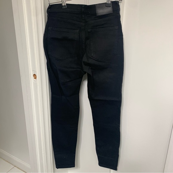 Everlane High Rise Skinny Black Skinny Jean in Size 26 - Picture 2 of 3